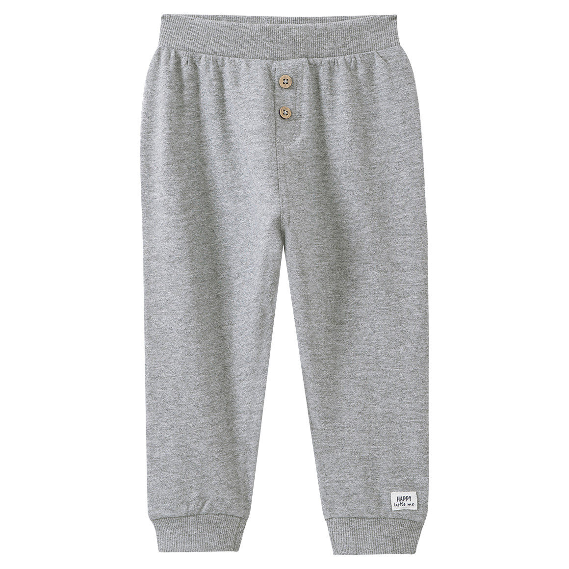 Baby Jogginghose mit Zierknöpfen Baby Jogginghose mit Zierknöpfen von Topomini