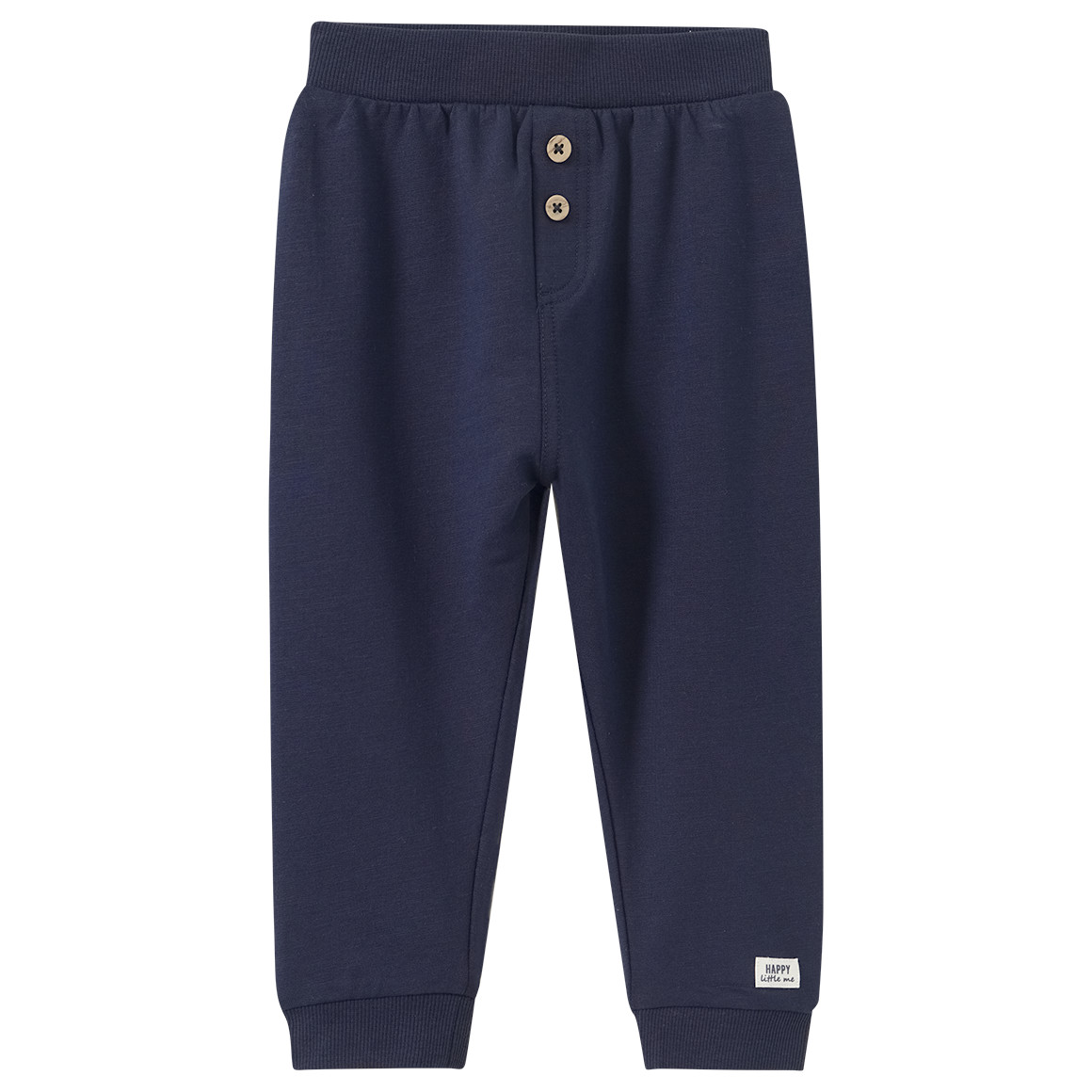 Baby Jogginghose mit Zierknöpfen Baby Jogginghose mit Zierknöpfen von Topomini