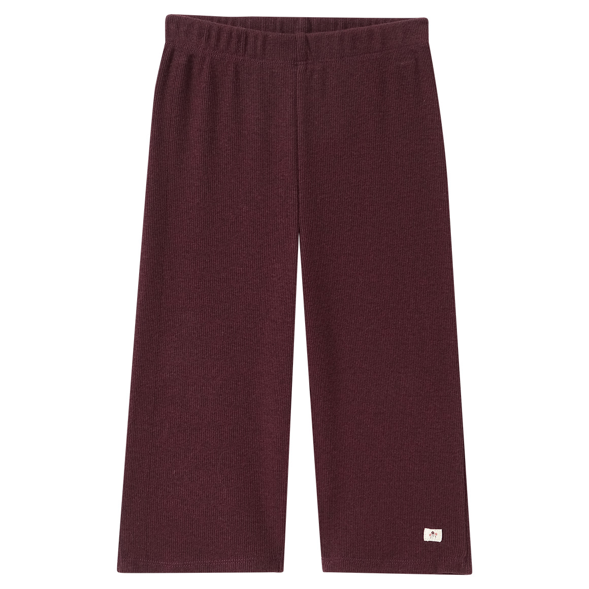 Baby Jogginghose mit feiner Rippstruktur Baby Jogginghose mit feiner Rippstruktur von Topomini