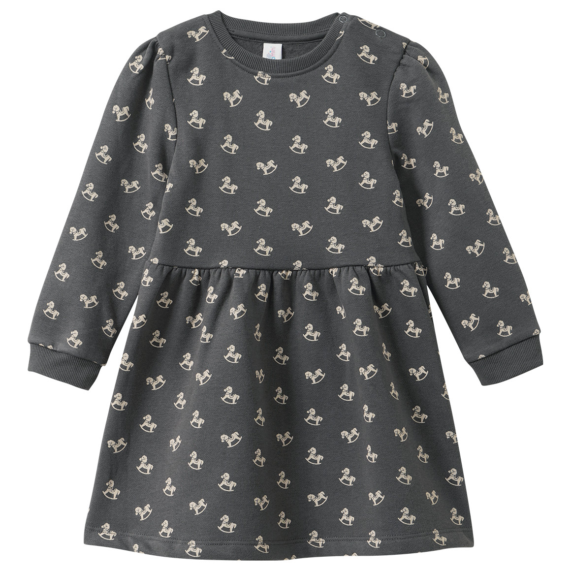 Baby Kleid mit Allover-Print Baby Kleid mit Allover-Print von Topomini