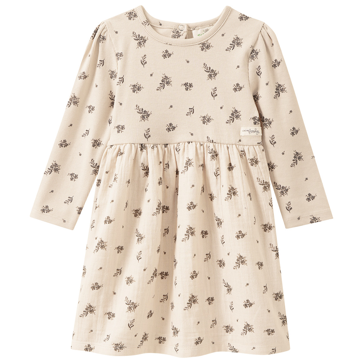 Baby Kleid mit Blümchen Baby Kleid mit Blümchen von Topomini