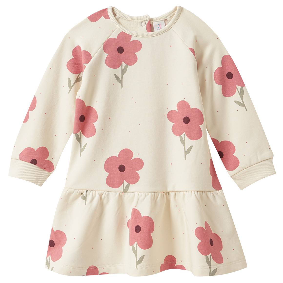 Baby Kleid mit Blumen-Print Baby Kleid mit Blumen-Print von Topomini
