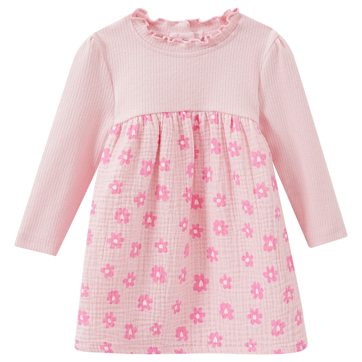 Baby Kleid mit Blumen von Topomini