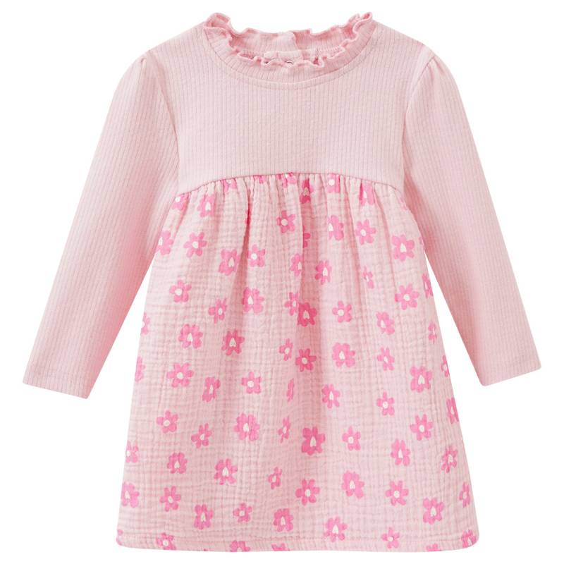 Baby Kleid mit Blumen von Topomini