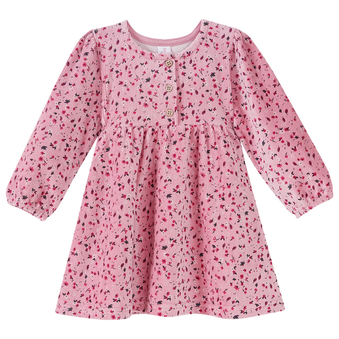 Baby Kleid mit Blumen von Topomini