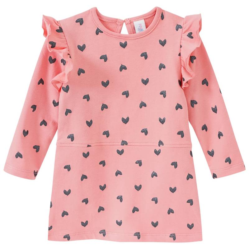 Baby Kleid mit Glitzer-Print von Topomini