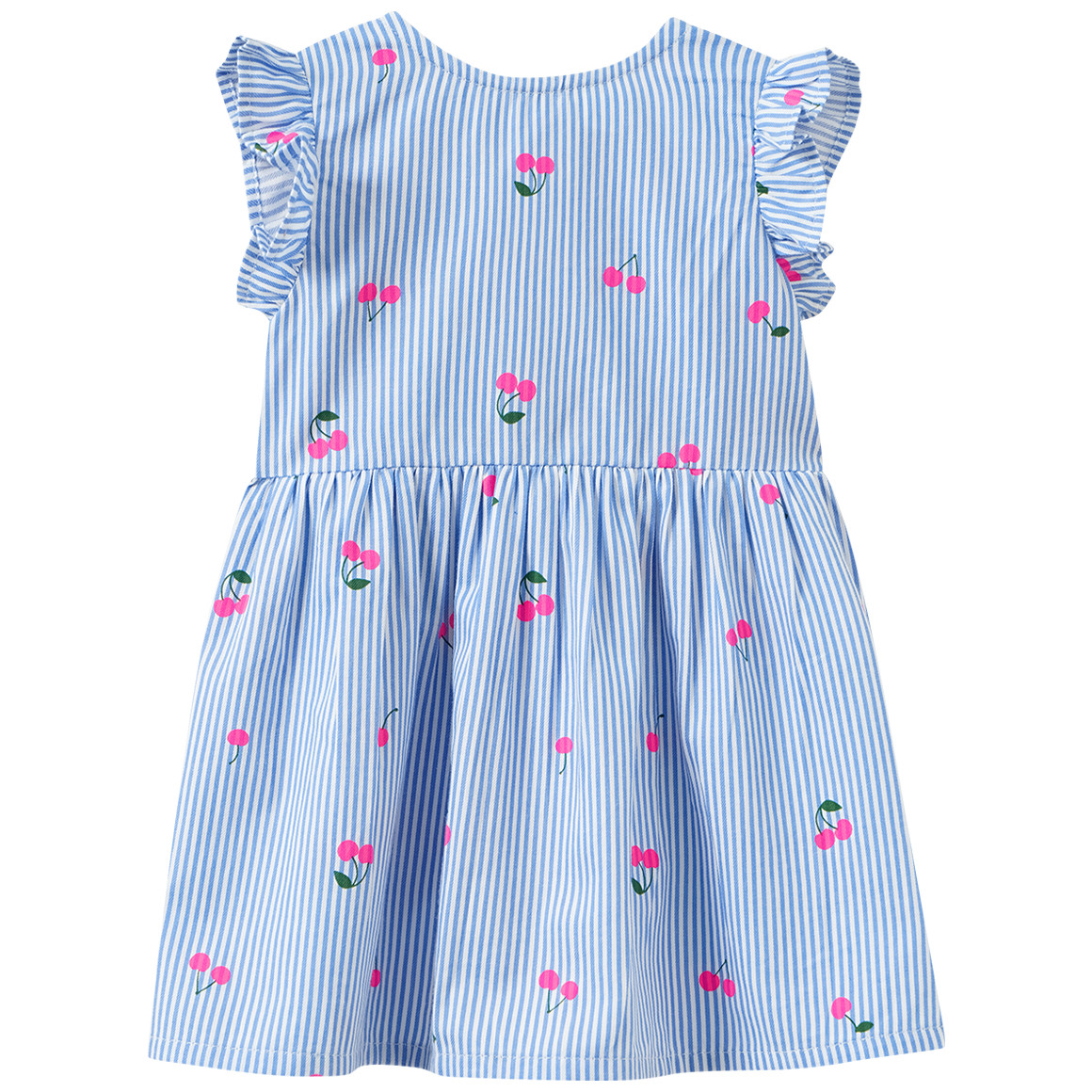 Baby Kleid mit Kirschen-Print Baby Kleid mit Kirschen-Print von Topomini