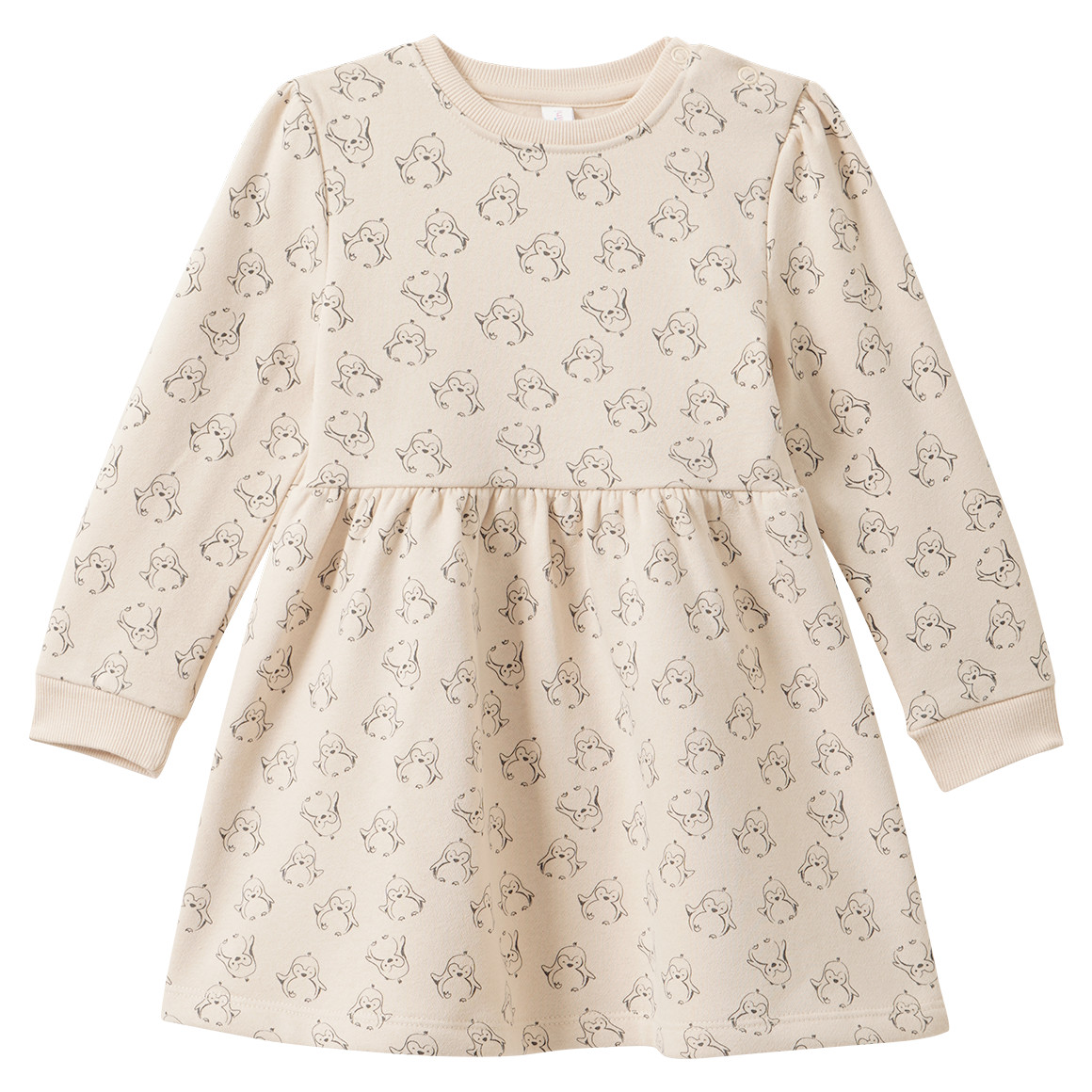 Baby Kleid mit Pinguin-Motiven Baby Kleid mit Pinguin-Motiven von Topomini