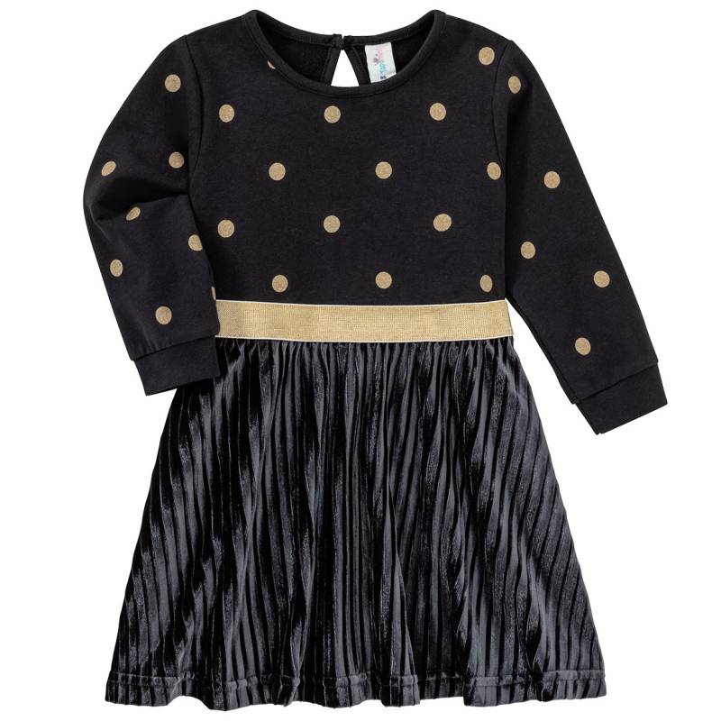 Baby Kleid mit Punkten von Topomini