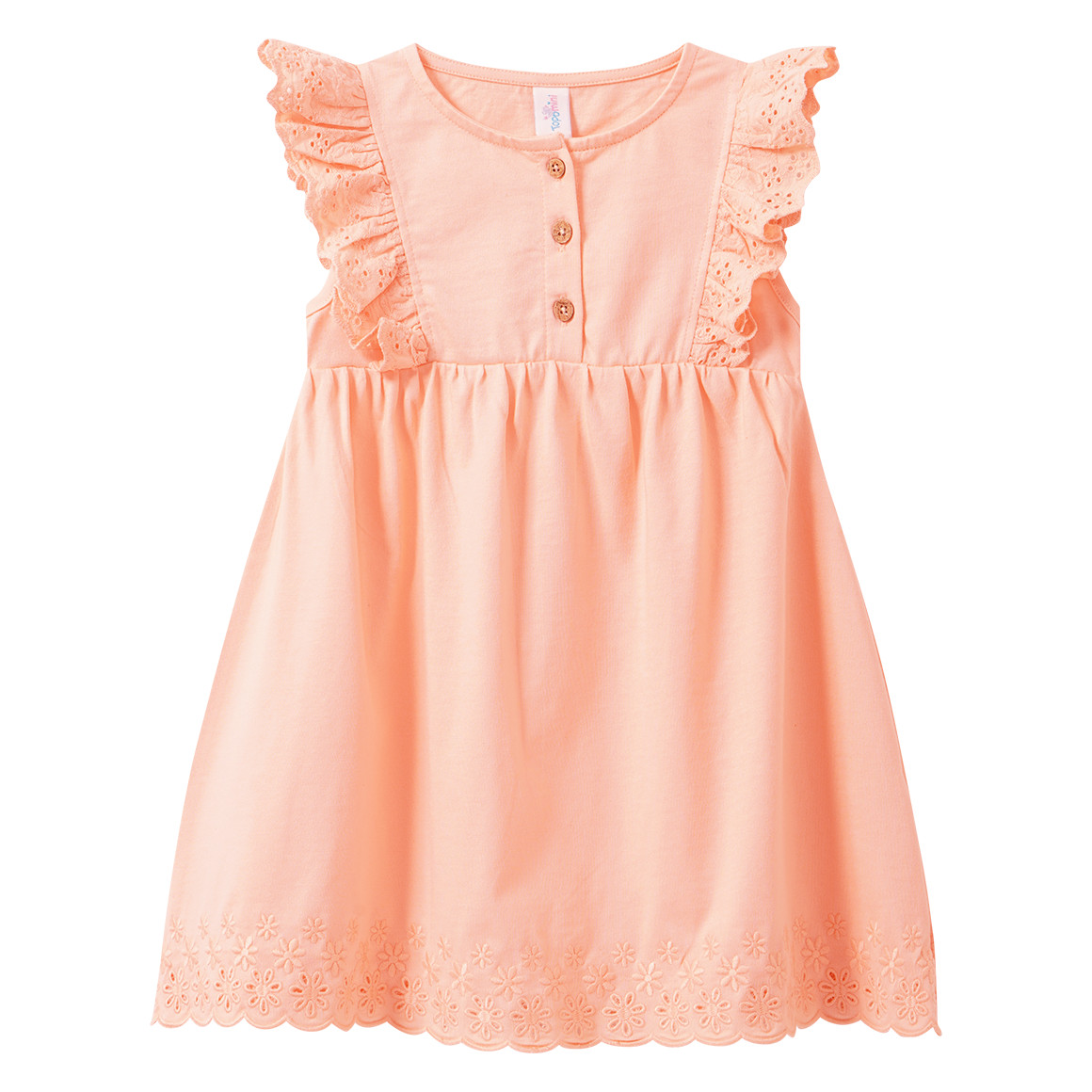 Baby Kleid mit Rüschen Baby Kleid mit Rüschen von Topomini