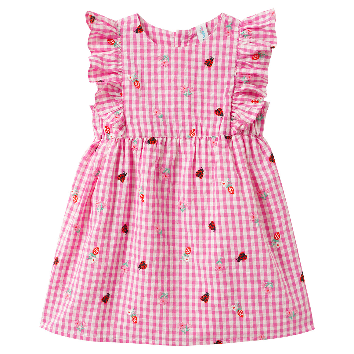 Baby Kleid mit Stickerei Baby Kleid mit Stickerei von Topomini