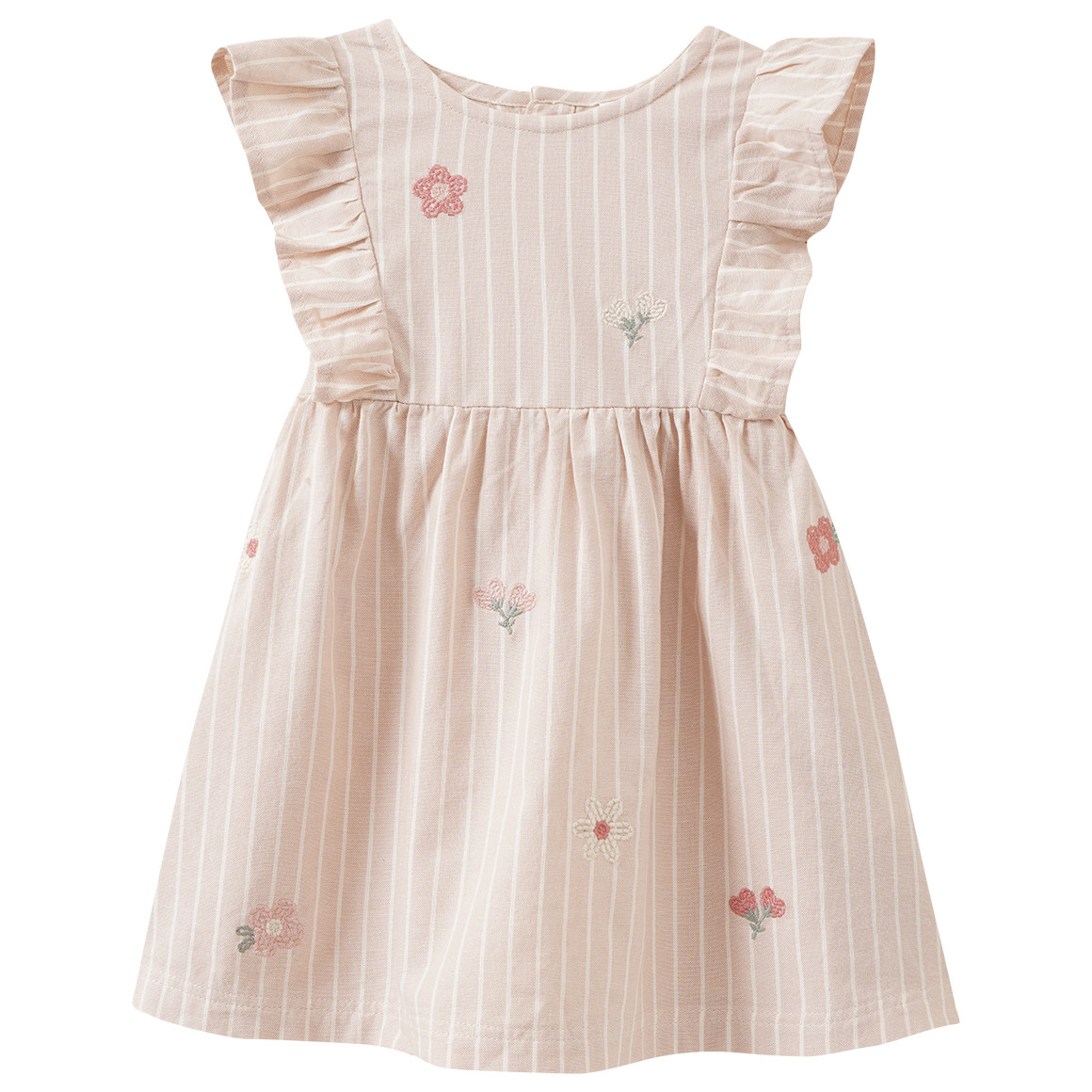 Baby Kleid mit Stickerei Baby Kleid mit Stickerei von Topomini