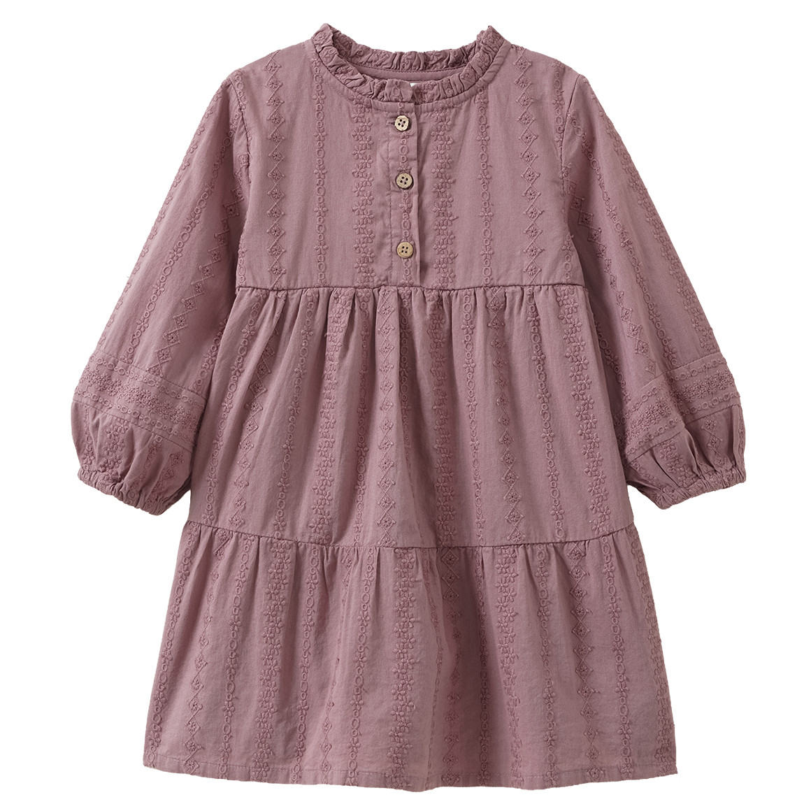 Baby Kleid mit Stickerei Baby Kleid mit Stickerei von Topomini