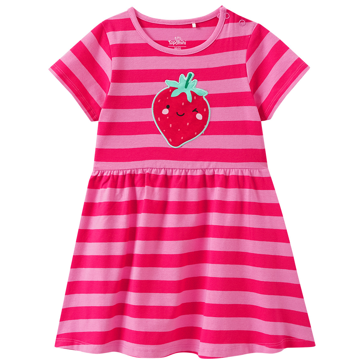 Baby Kleid mit Streifen Baby Kleid mit Streifen von Topomini