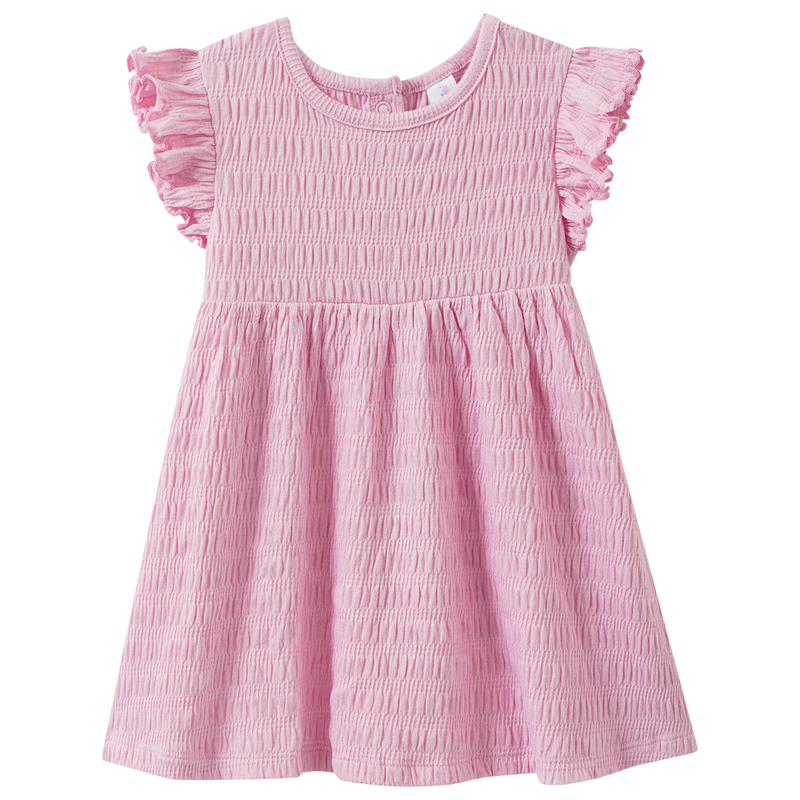 Baby Kleid mit Struktur-Muster Baby Kleid mit Struktur-Muster von Topomini