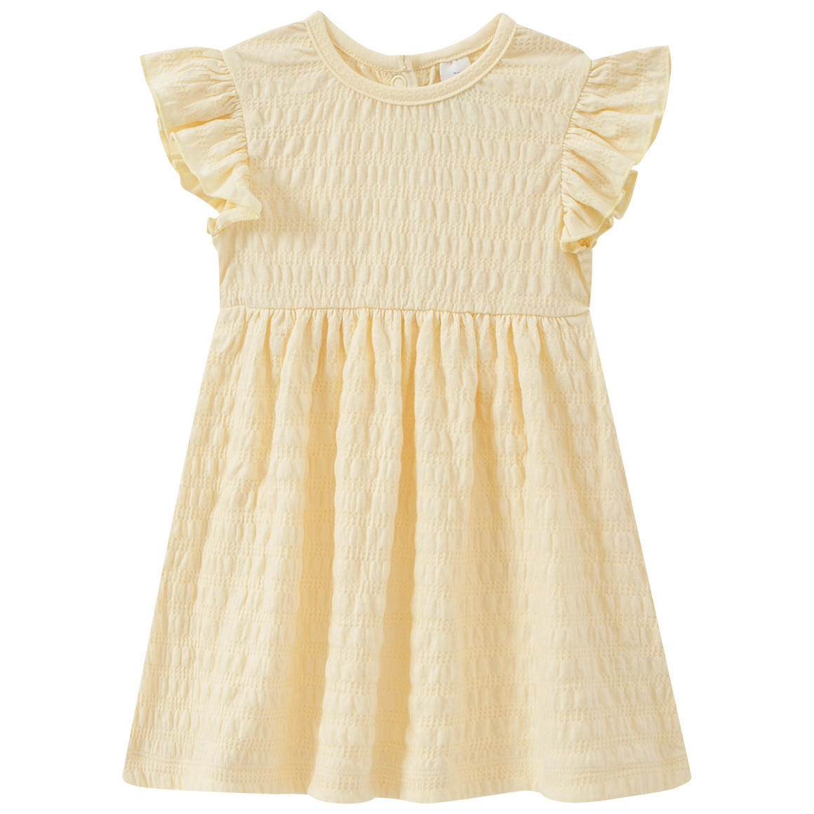 Baby Kleid mit Struktur-Muster Baby Kleid mit Struktur-Muster von Topomini