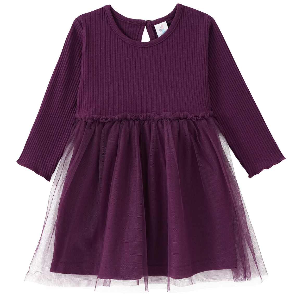 Baby Kleid mit Tüllrock von Topomini