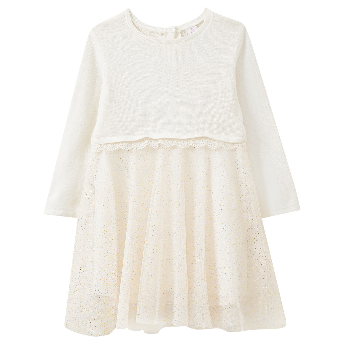 Baby Kleid mit Tüllrock Baby Kleid mit Tüllrock von Topomini