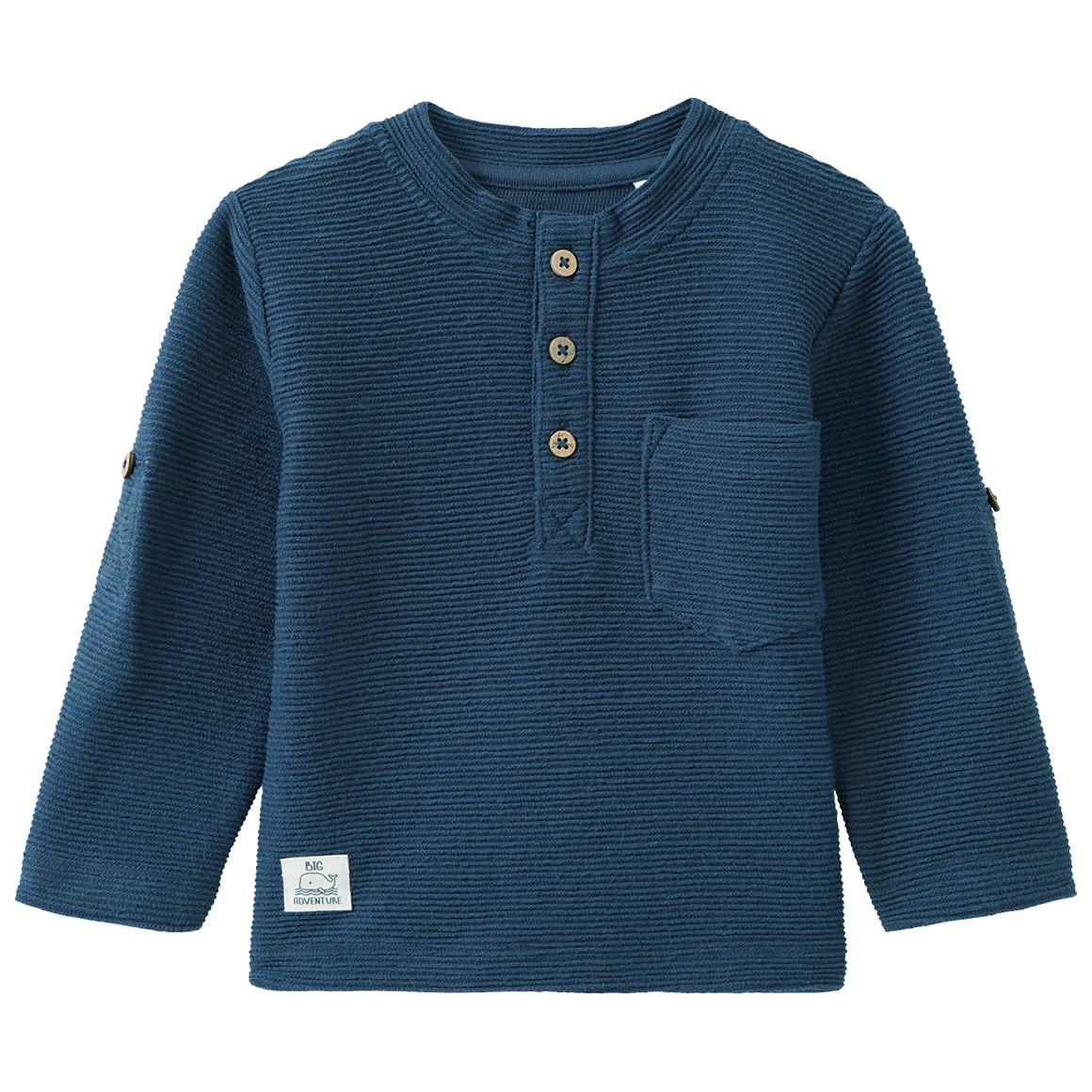 Baby Langarmshirt aus Baumwolle Baby Langarmshirt aus Baumwolle von Topomini