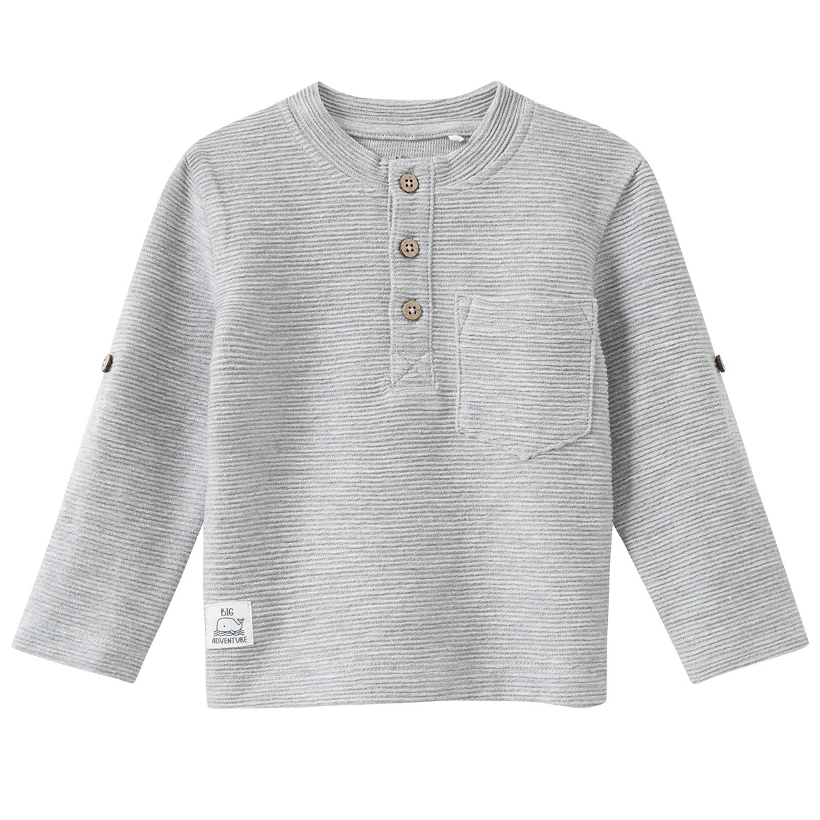 Baby Langarmshirt aus Baumwolle Baby Langarmshirt aus Baumwolle von Topomini