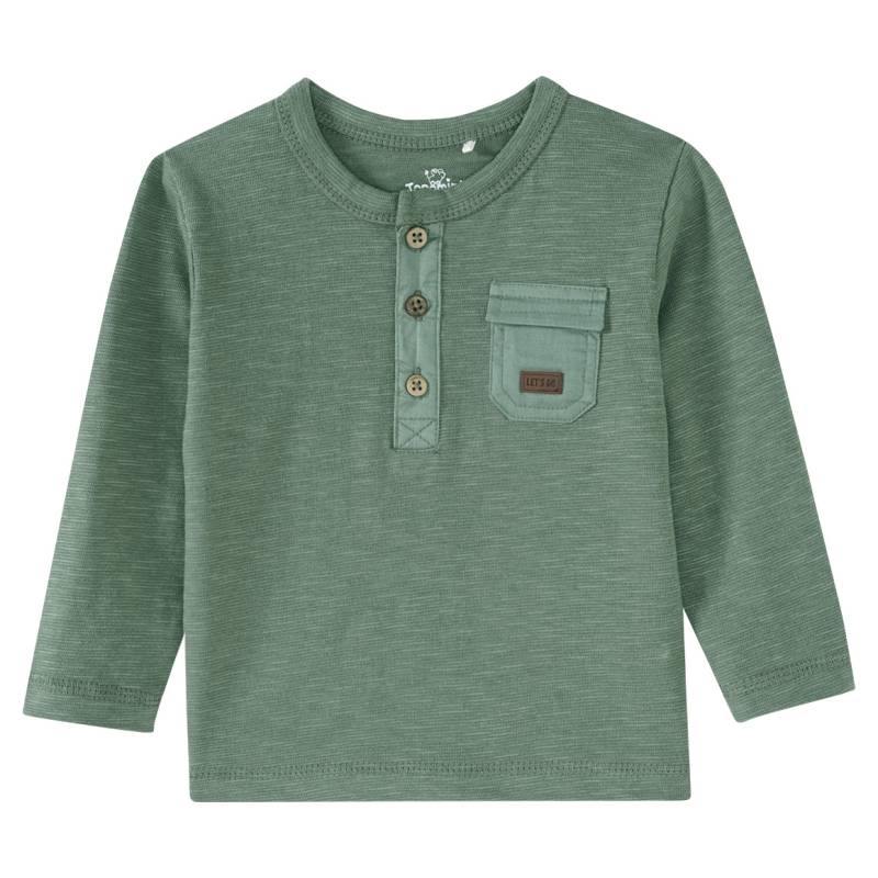 Baby Langarmshirt aus Flammgarn von Topomini