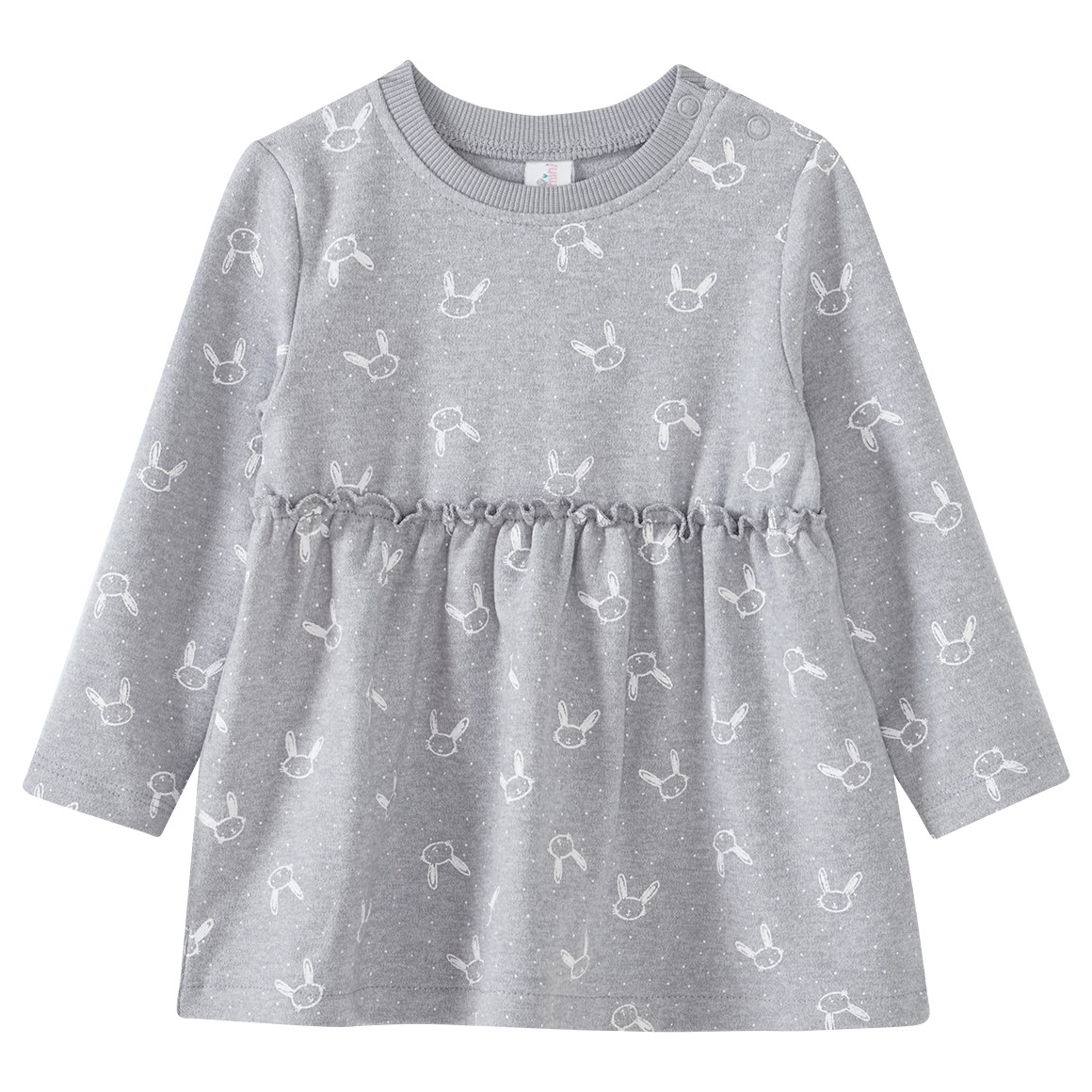 Baby Langarmshirt aus weichem Fleece von Topomini