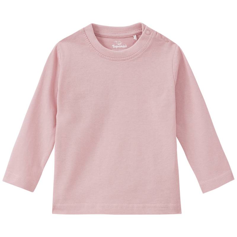 Baby Langarmshirt im Basic-Look von Topomini