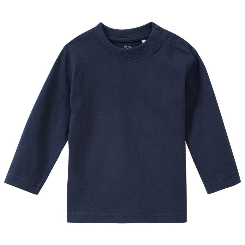 Baby Langarmshirt im Basic-Look von Topomini