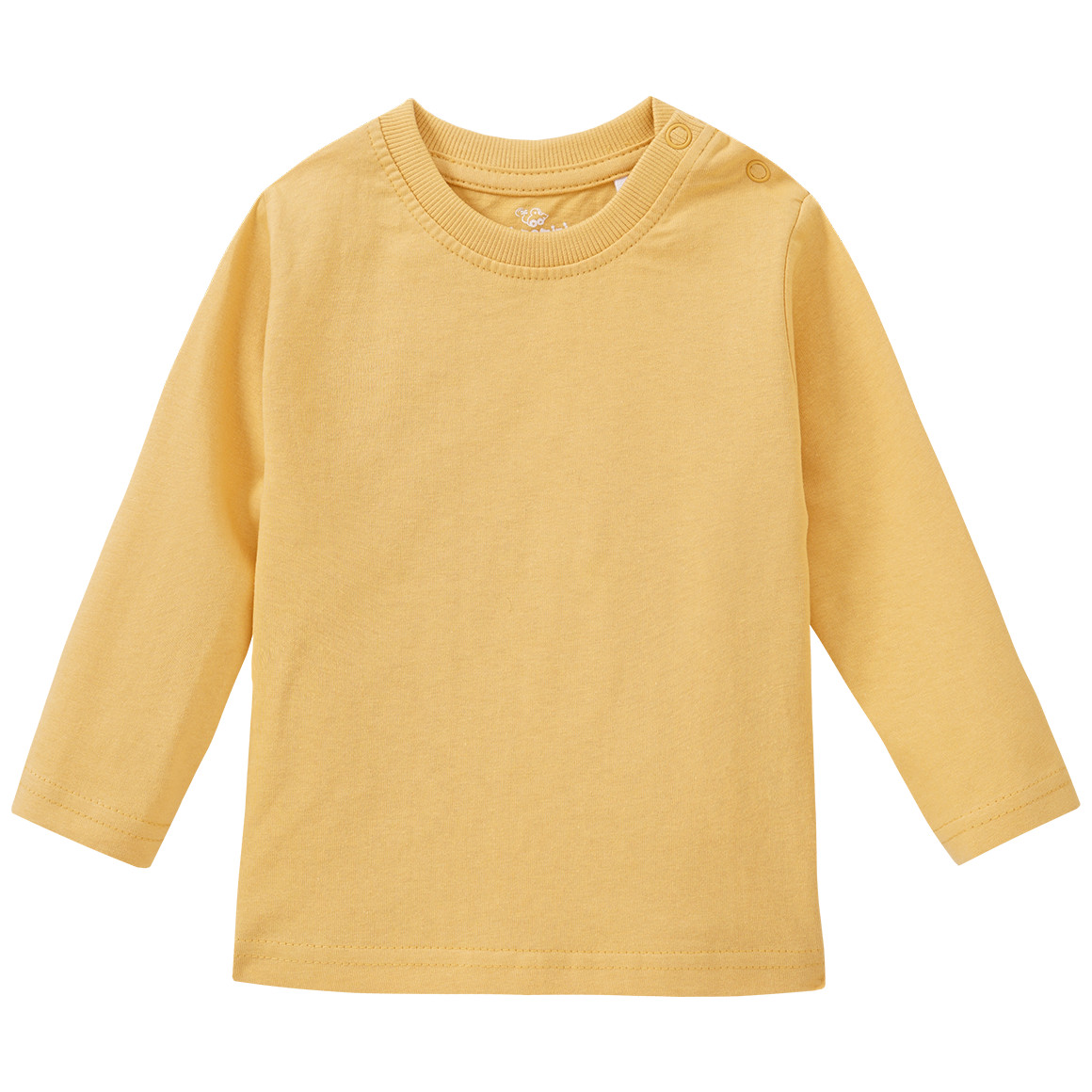 Baby Langarmshirt im Basic-Look von Topomini