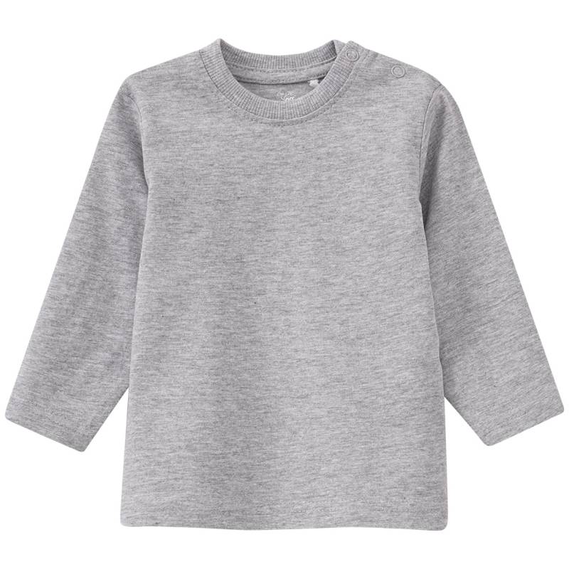 Baby Langarmshirt im Basic-Look von Topomini