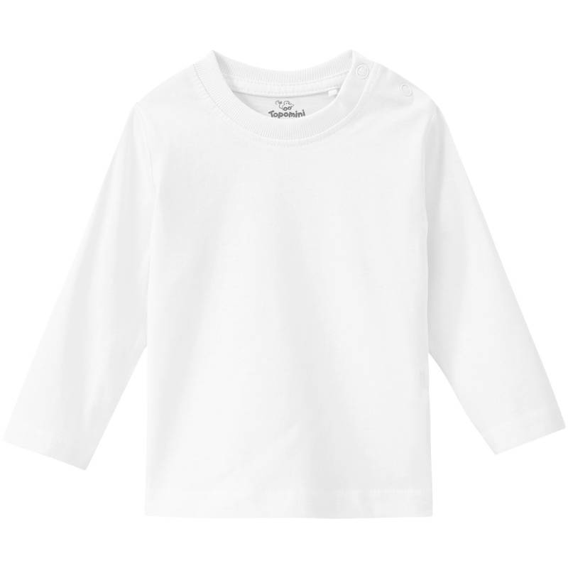 Baby Langarmshirt im Basic-Look von Topomini