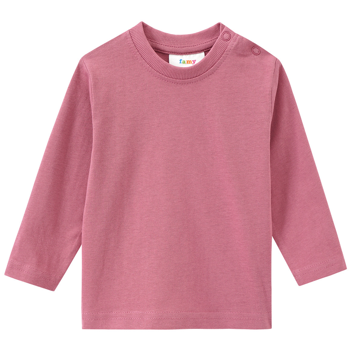 Baby Langarmshirt im Basic-Look von Topomini