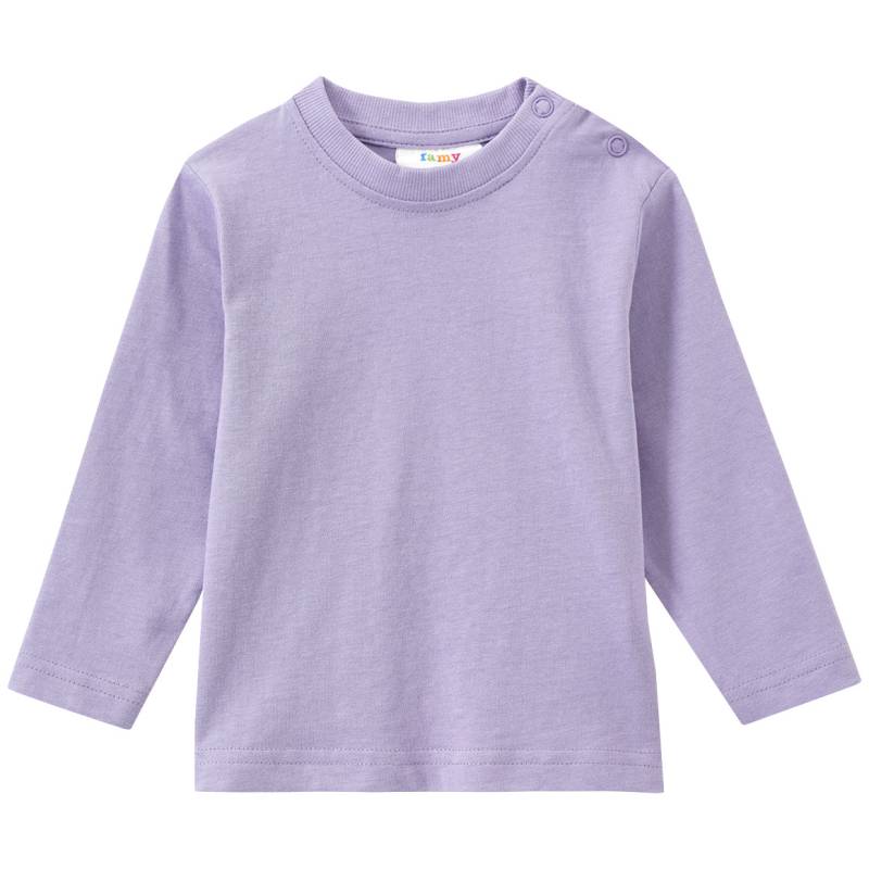 Baby Langarmshirt im Basic-Look von Topomini