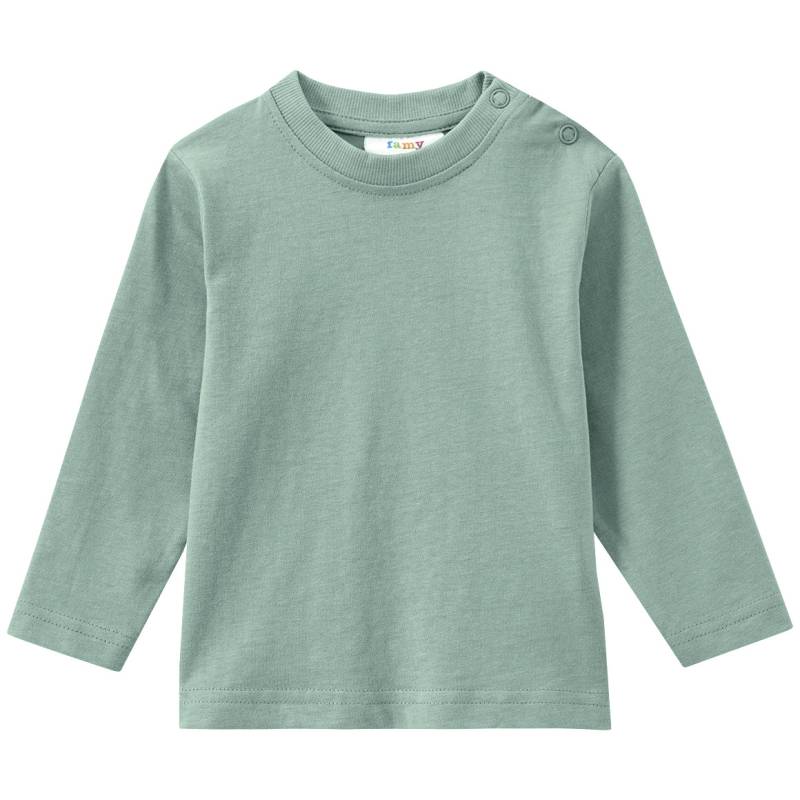 Baby Langarmshirt im Basic-Look von Topomini