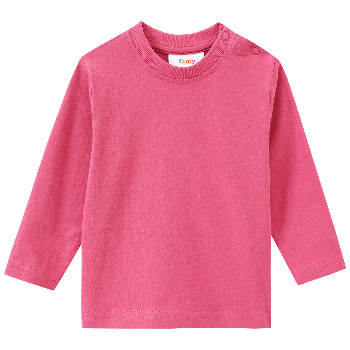 Baby Langarmshirt im Basic-Look Baby Langarmshirt im Basic-Look von Topomini