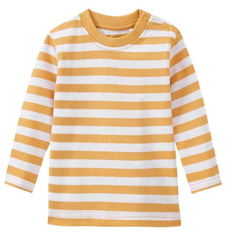 Baby Langarmshirt im Ringel-Look von Topomini