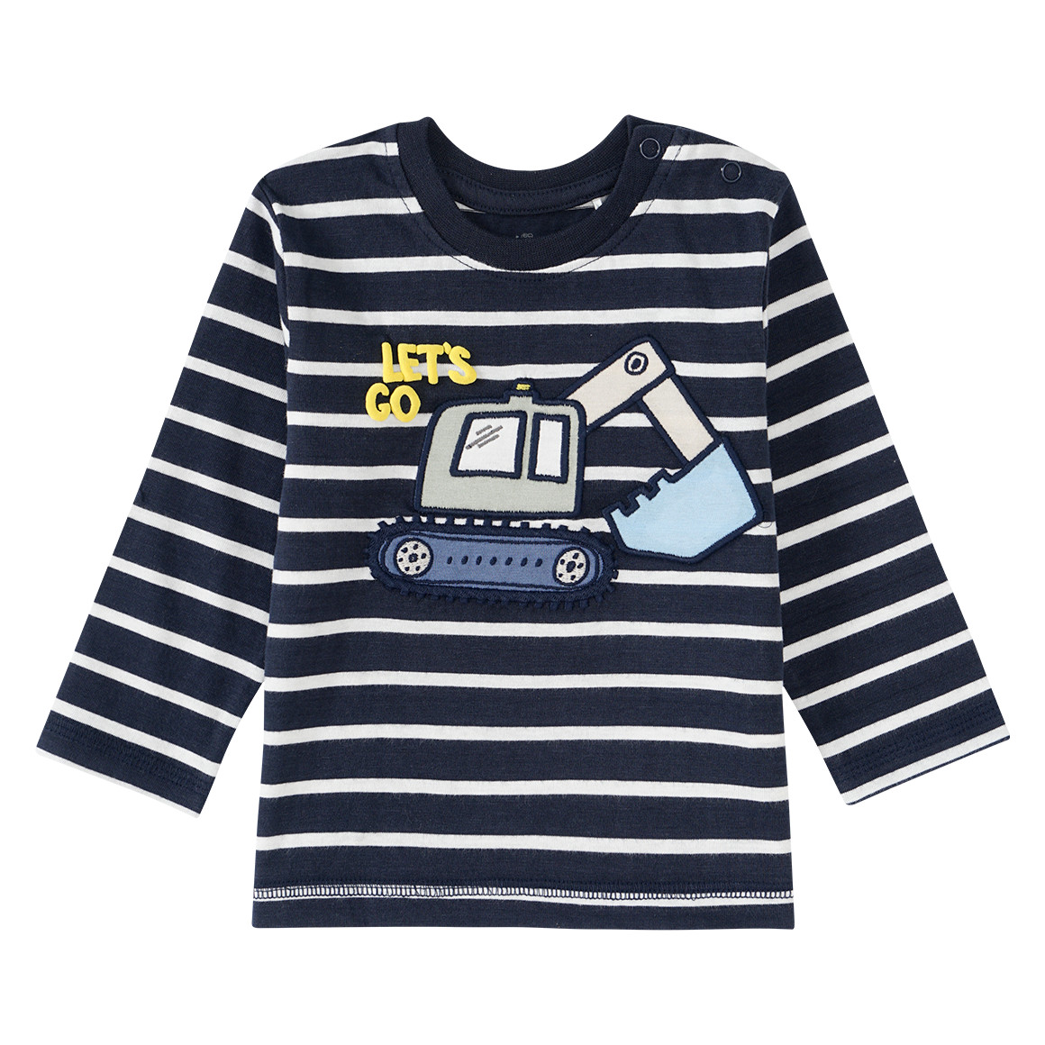 Baby Langarmshirt mit Applikation von Topomini