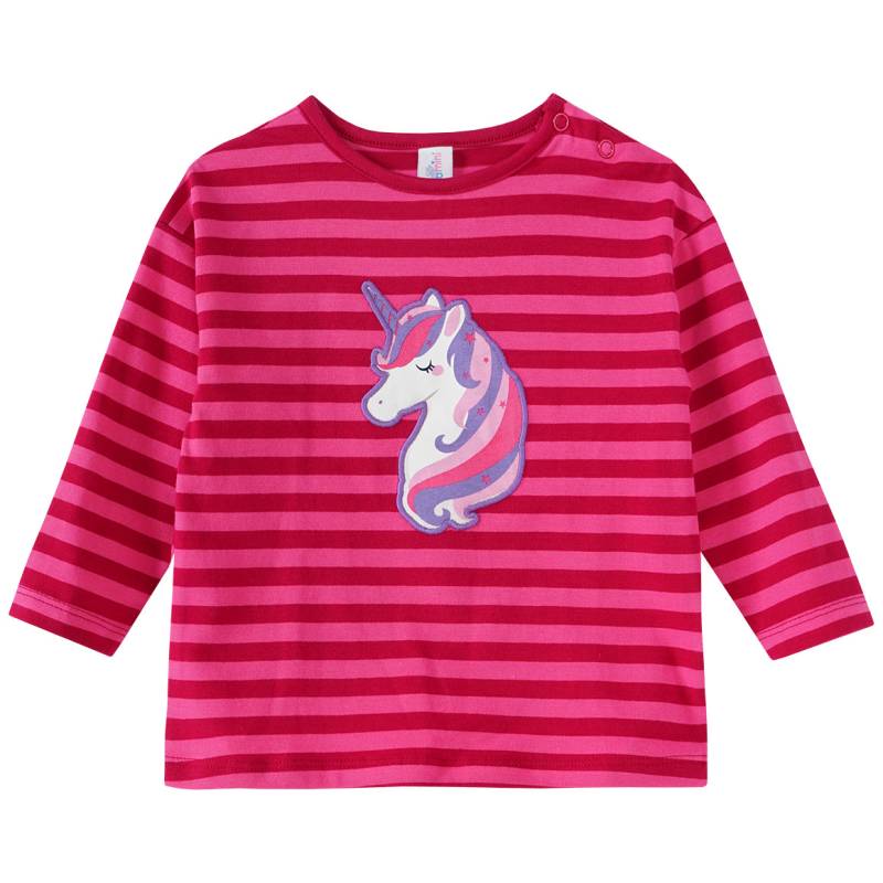 Baby Langarmshirt mit Applikation von Topomini