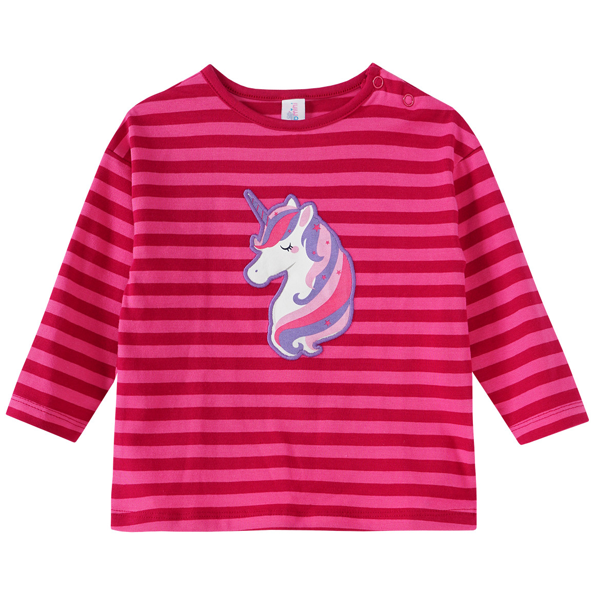 Baby Langarmshirt mit Applikation von Topomini