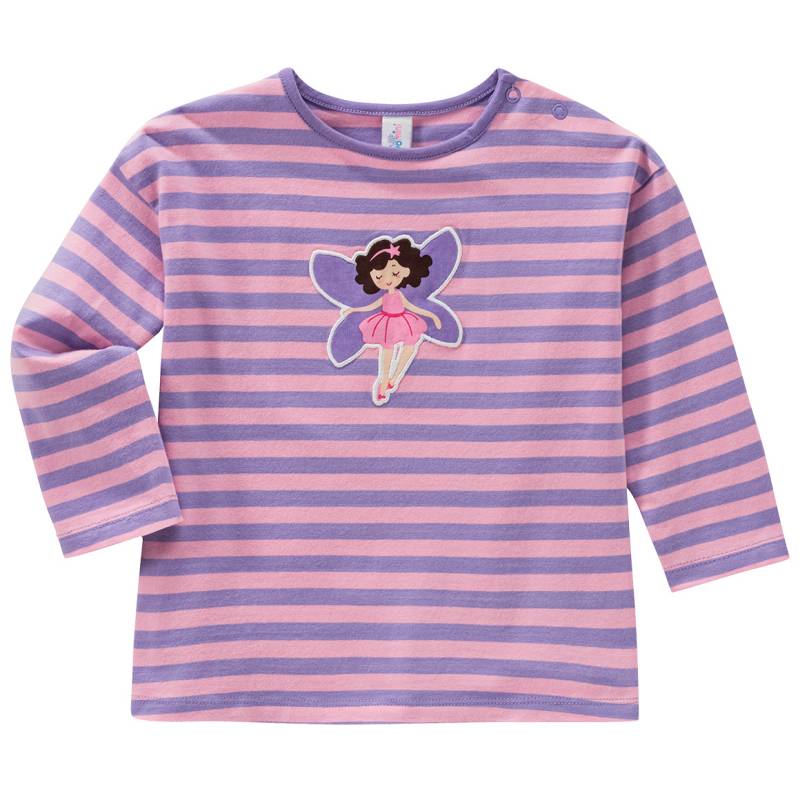 Baby Langarmshirt mit Applikation von Topomini