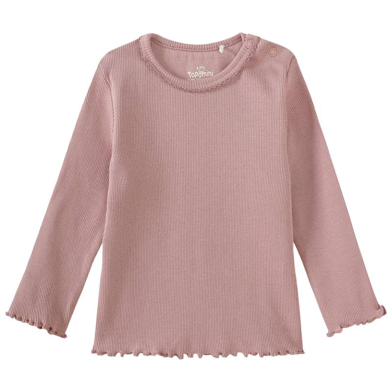 Baby Langarmshirt mit Bio-Baumwolle von Topomini