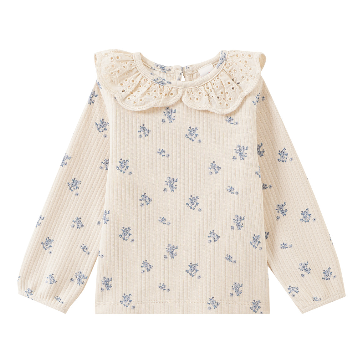 Baby Langarmshirt mit Kragen Baby Langarmshirt mit Kragen von Topomini