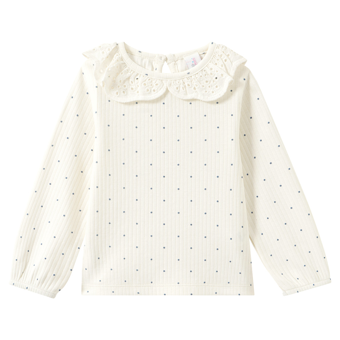 Baby Langarmshirt mit Kragen Baby Langarmshirt mit Kragen von Topomini