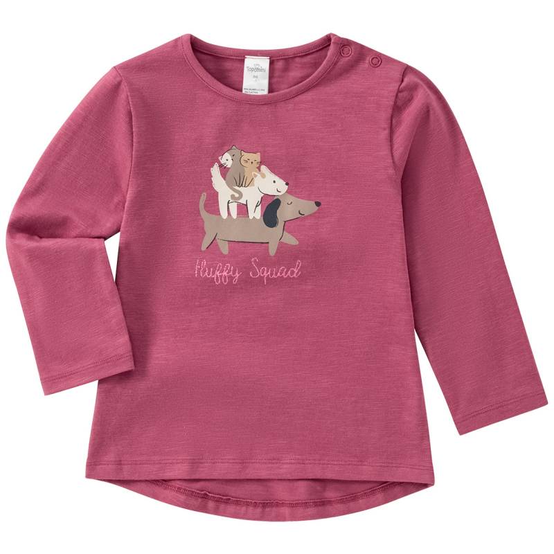 Baby Langarmshirt mit Tier-Motiv von Topomini