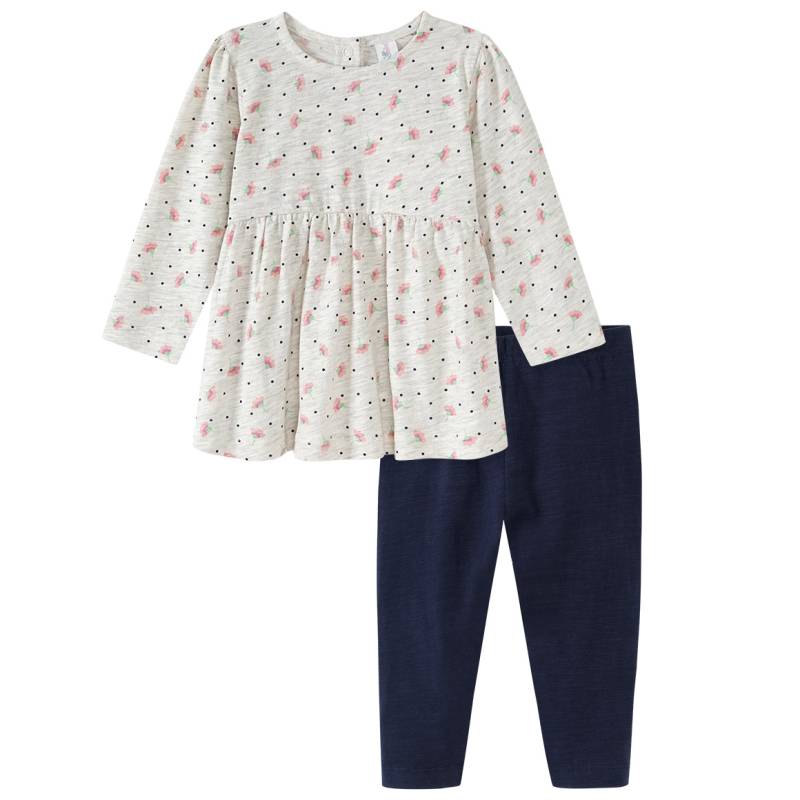 Baby Langarmshirt und Leggings im Set von Topomini