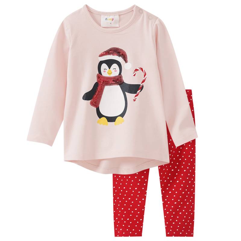 Baby Langarmshirt und Leggings im Set von Topomini