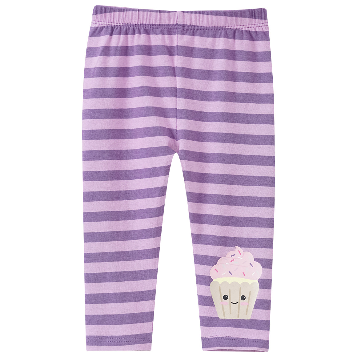 Baby Leggings im Streifen-Look von Topomini