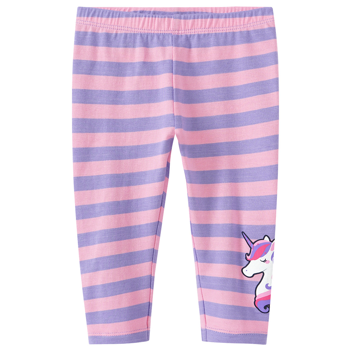 Baby Leggings im Streifen-Look von Topomini