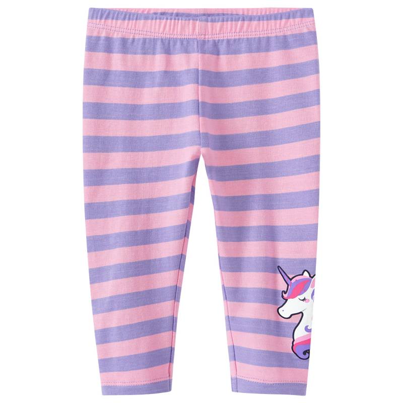 Baby Leggings im Streifen-Look von Topomini