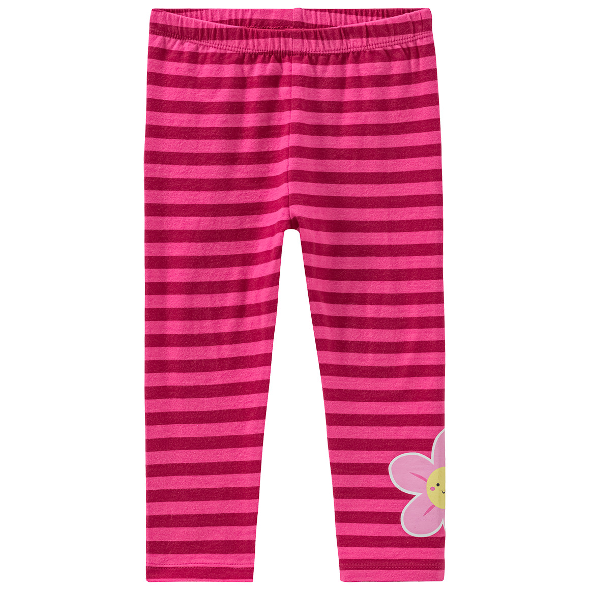 Baby Leggings im Streifen-Look von Topomini